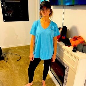 The Getaway / Tampa Bay light blue t-shirt